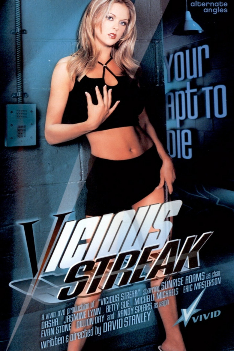 Vicious Streak poster background