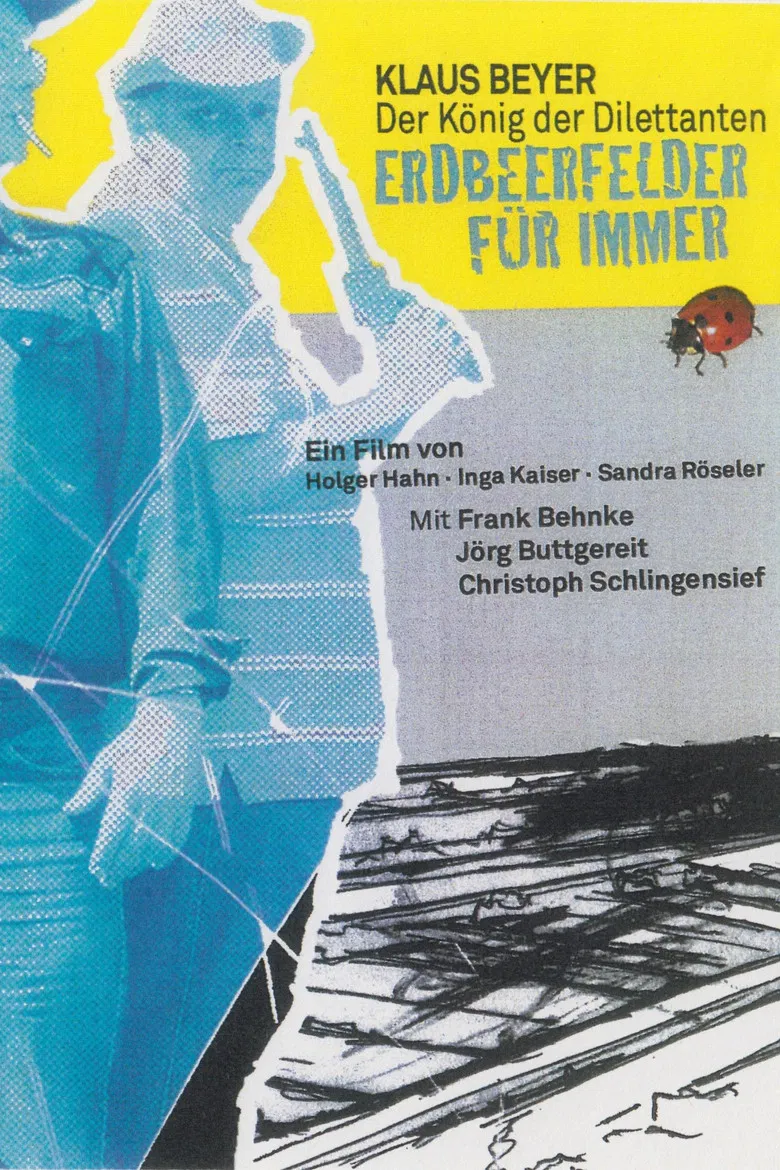 Erdbeerfelder für immer poster background