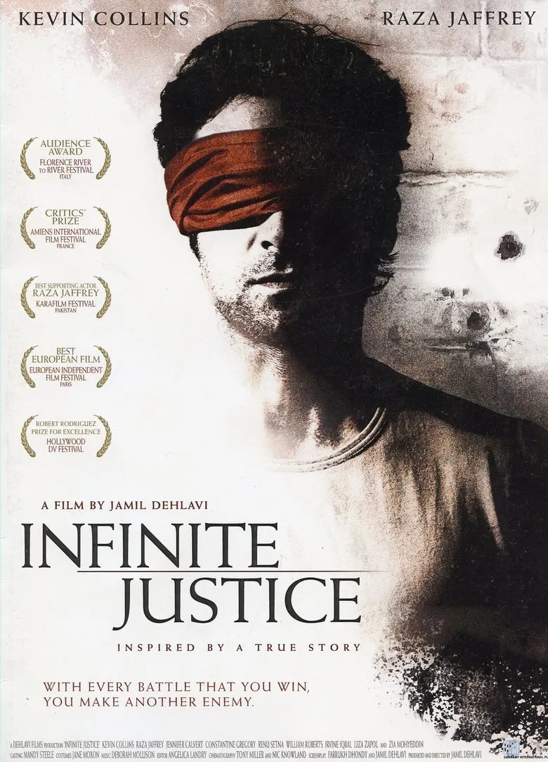 Infinite Justice poster background