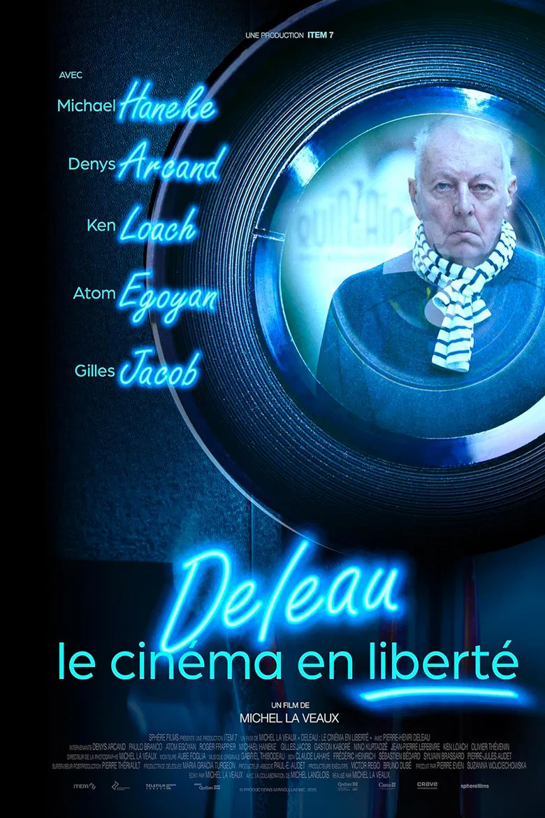 Deleau: Le cinéma en liberté poster background
