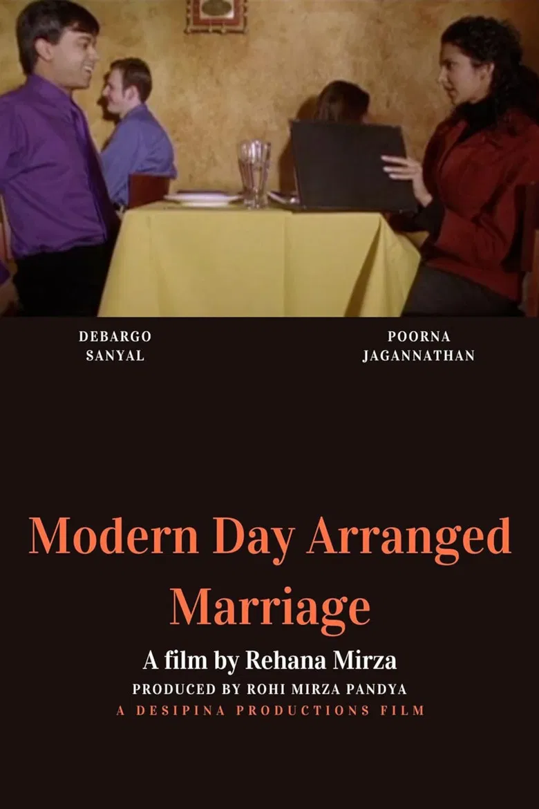Modern Day Arranged Marriage poster background