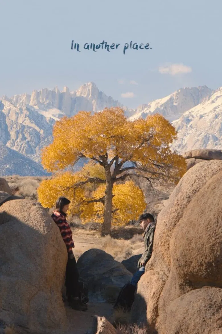 In Another Place poster background