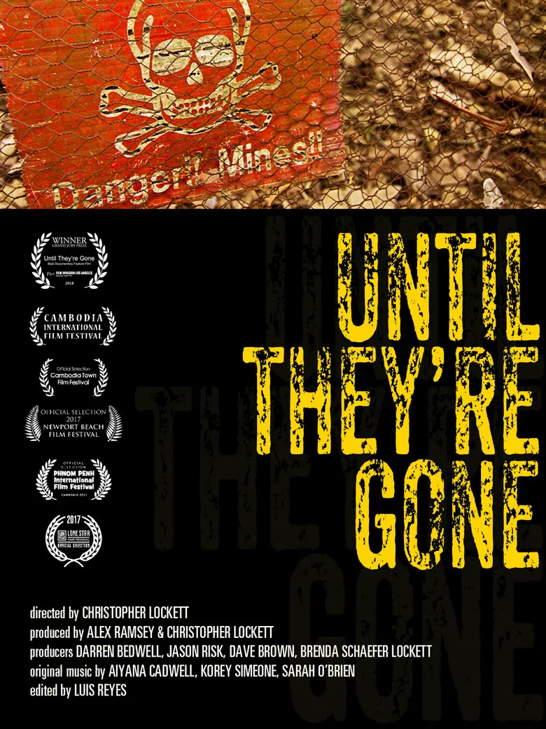 Until They're Gone poster background