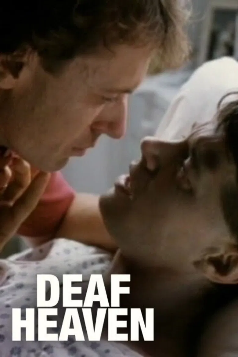 Deaf Heaven poster background
