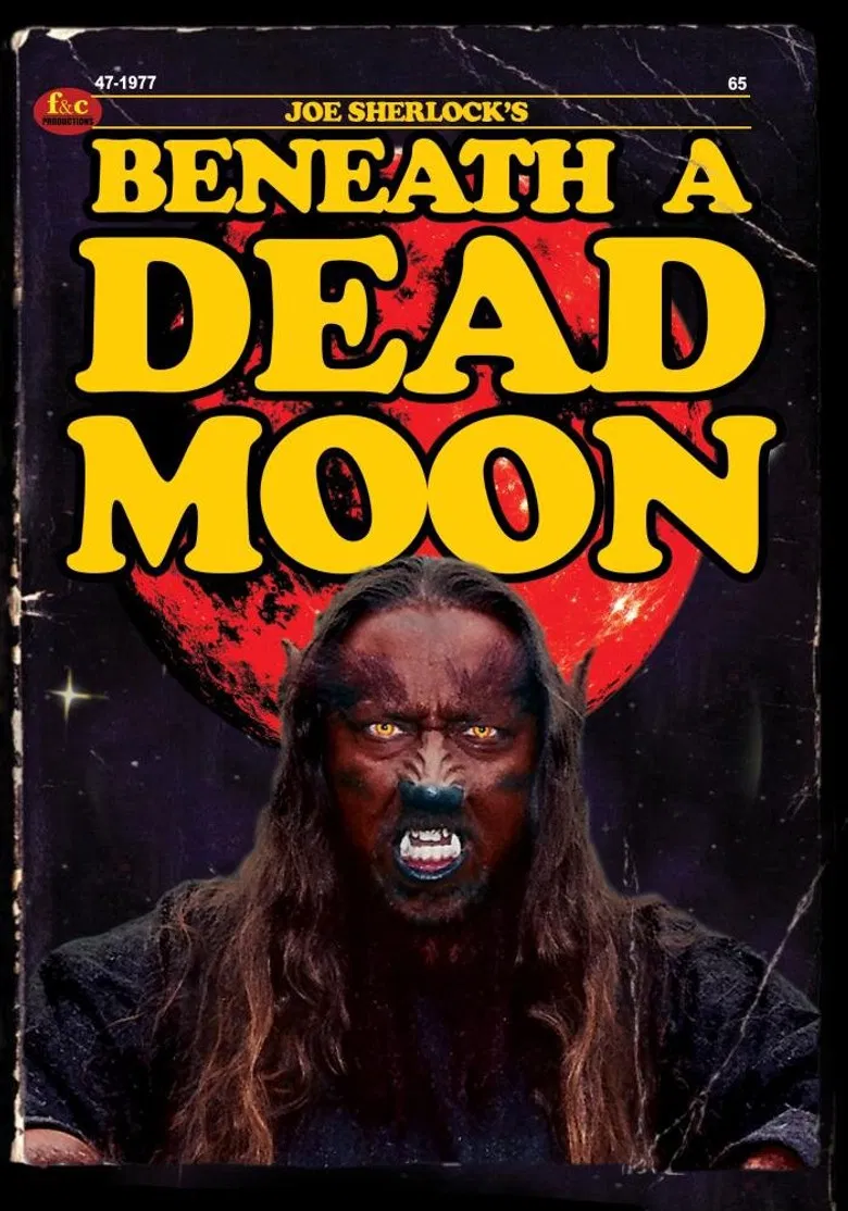 Beneath a Dead Moon poster background