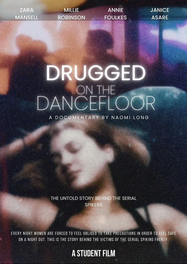 Drugged On The Dancefloor poster background