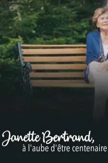 Janette Bertrand : à l'aube d'être centenaire poster background