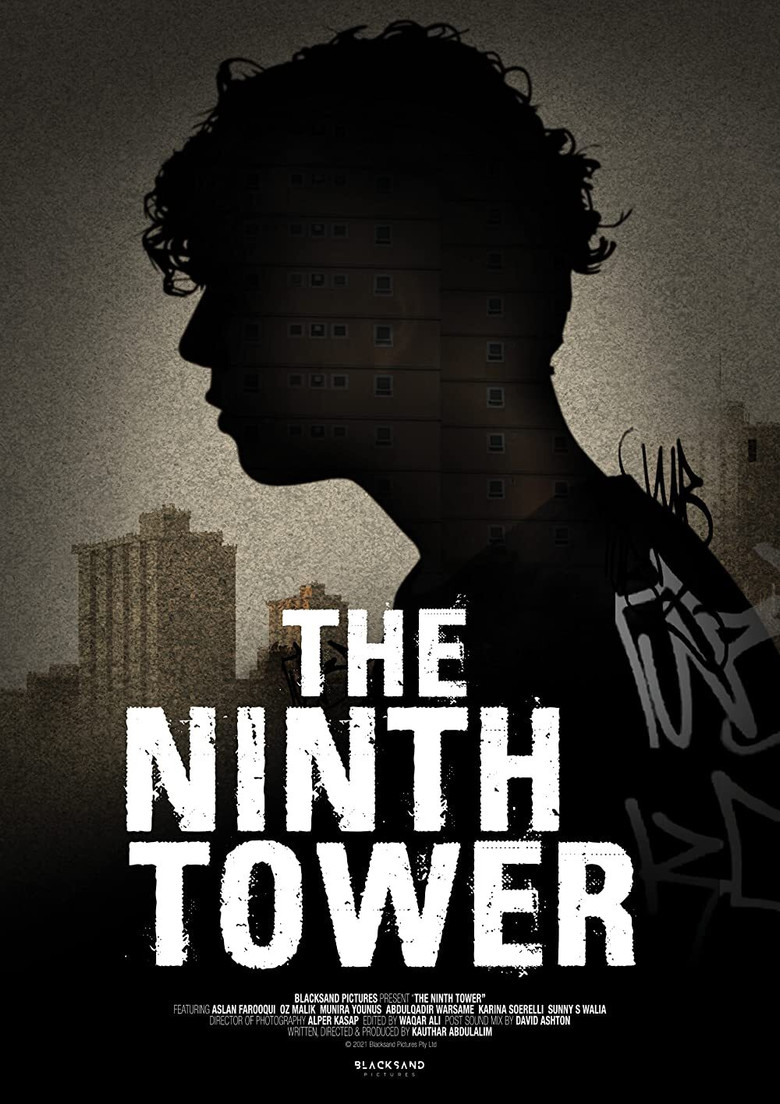 The Ninth Tower poster background