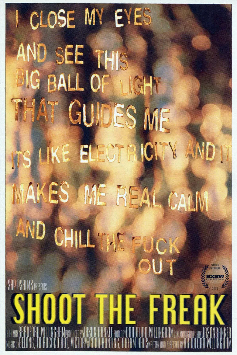 Shoot the Freak poster background