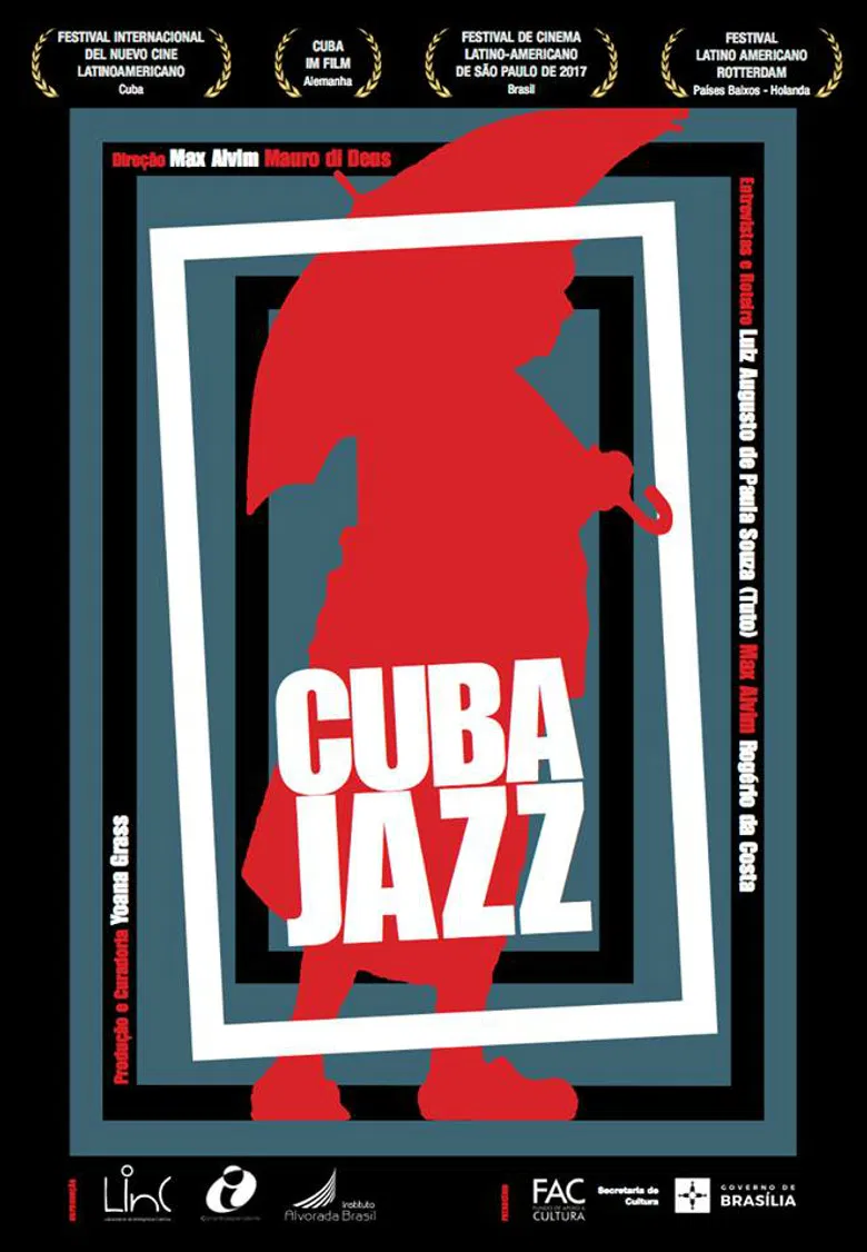 Cuba Jazz poster background