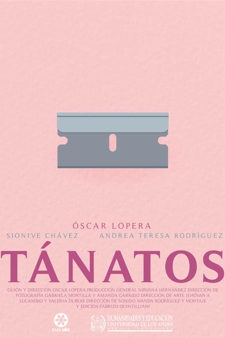 Thanatos poster background