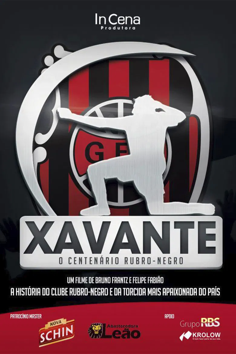 Xavante - O Centenário Rubro-negro poster background