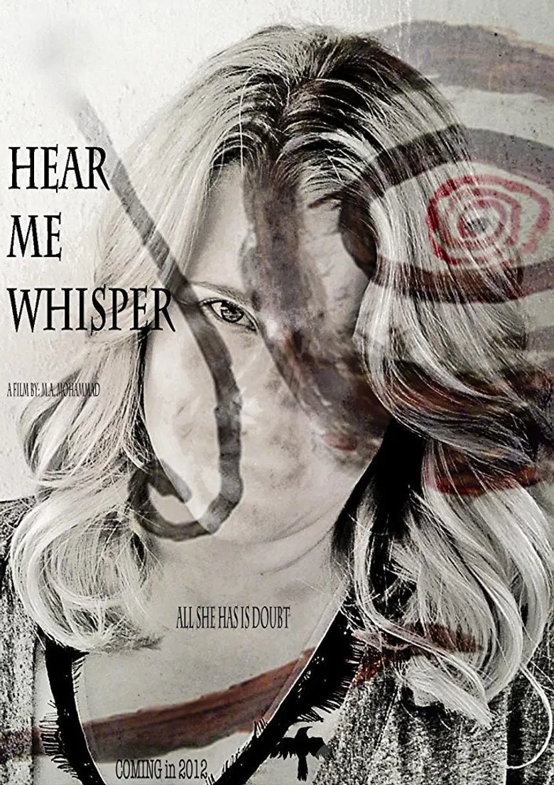 Hear Me Whisper poster background