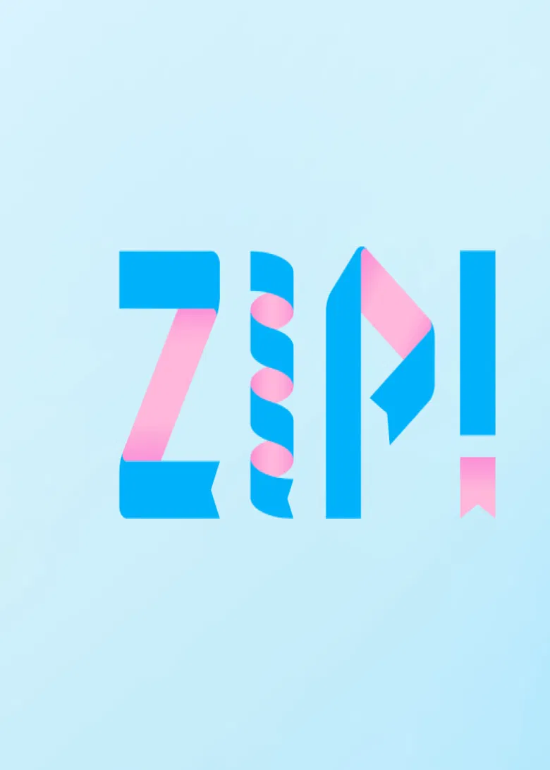 ZIP! poster background