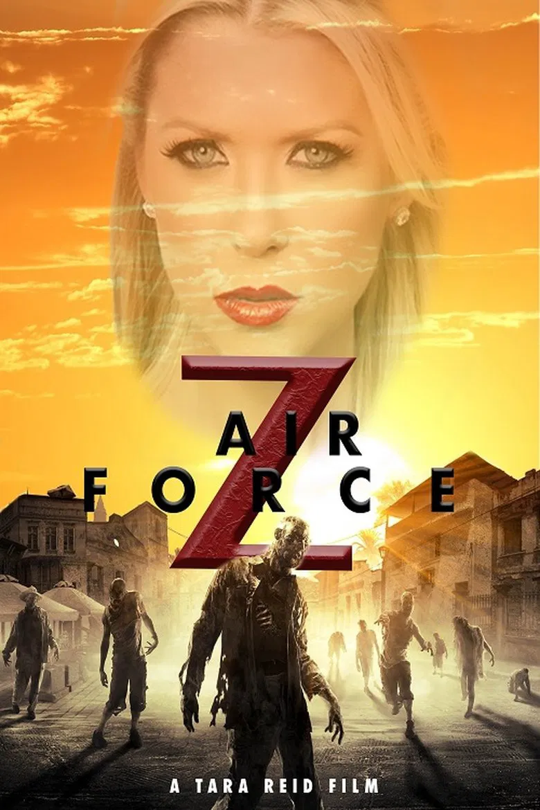 Air Force Z poster background