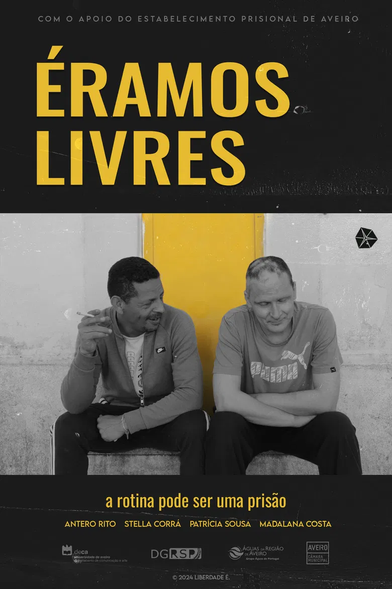 Éramos Livres poster background