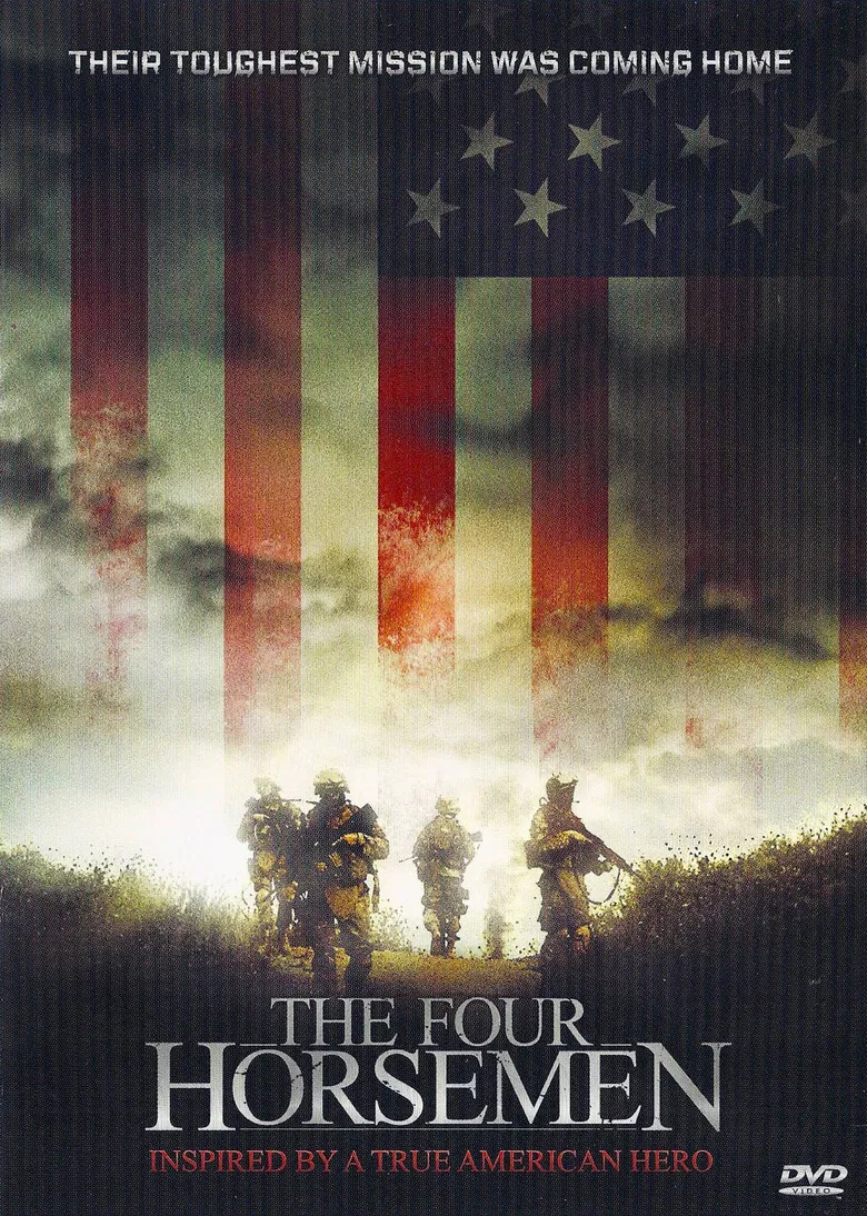The Four Horsemen poster background