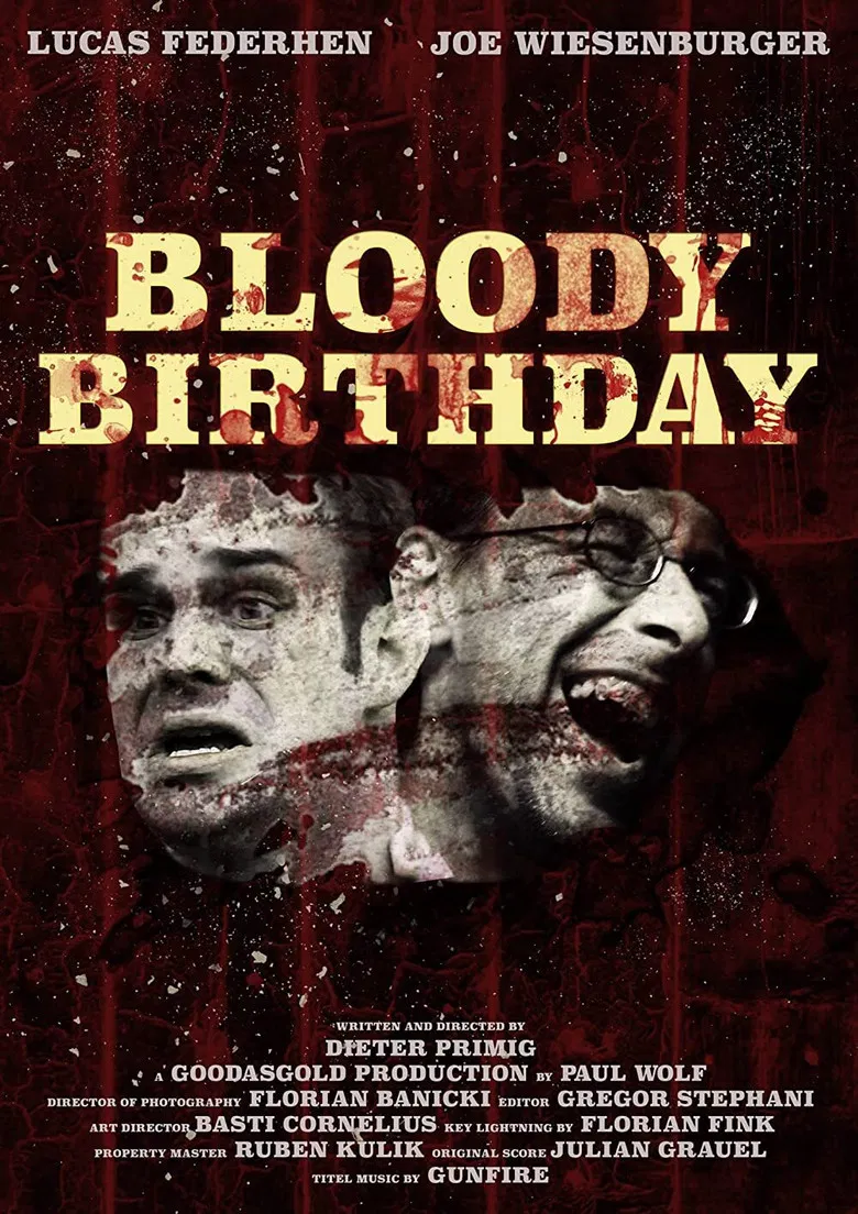 Bloody Birthday poster background