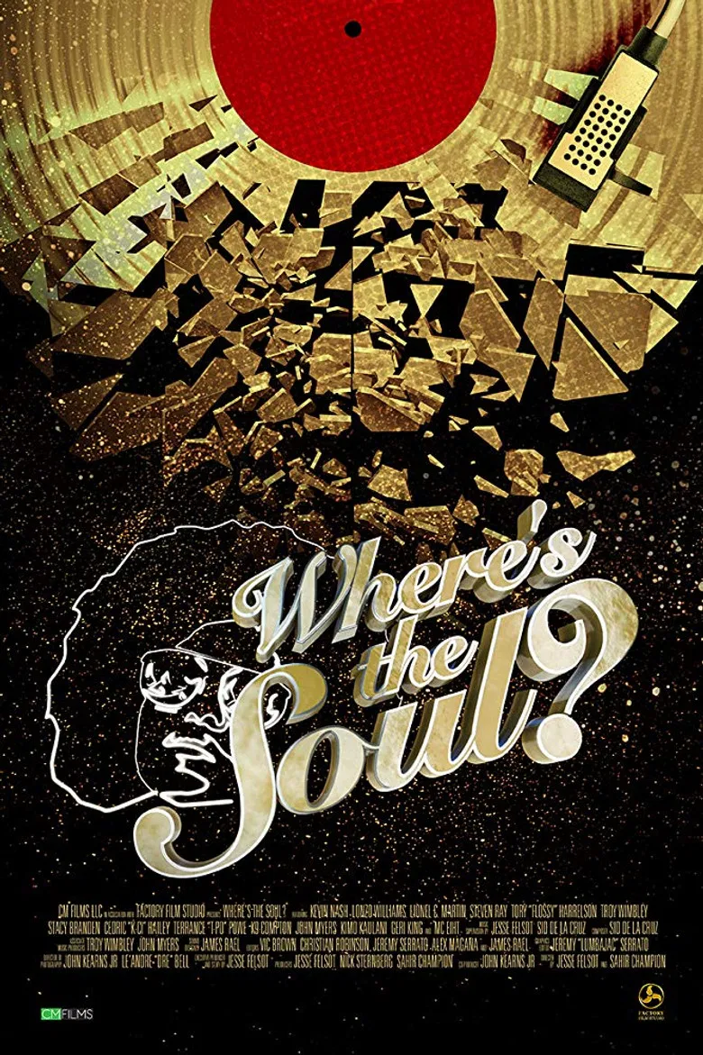 Where's the Soul? poster background