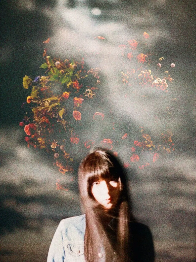 Daoko Live Unplugged in Sogetsu Hall poster background