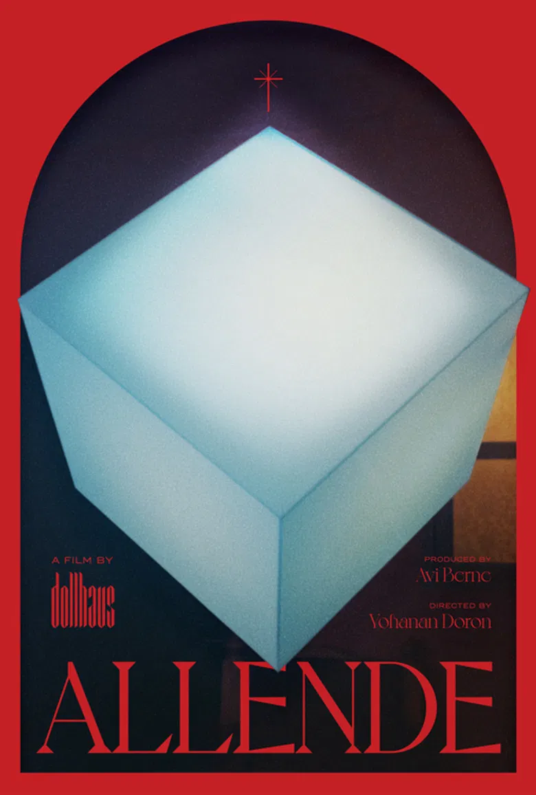 Allende poster background