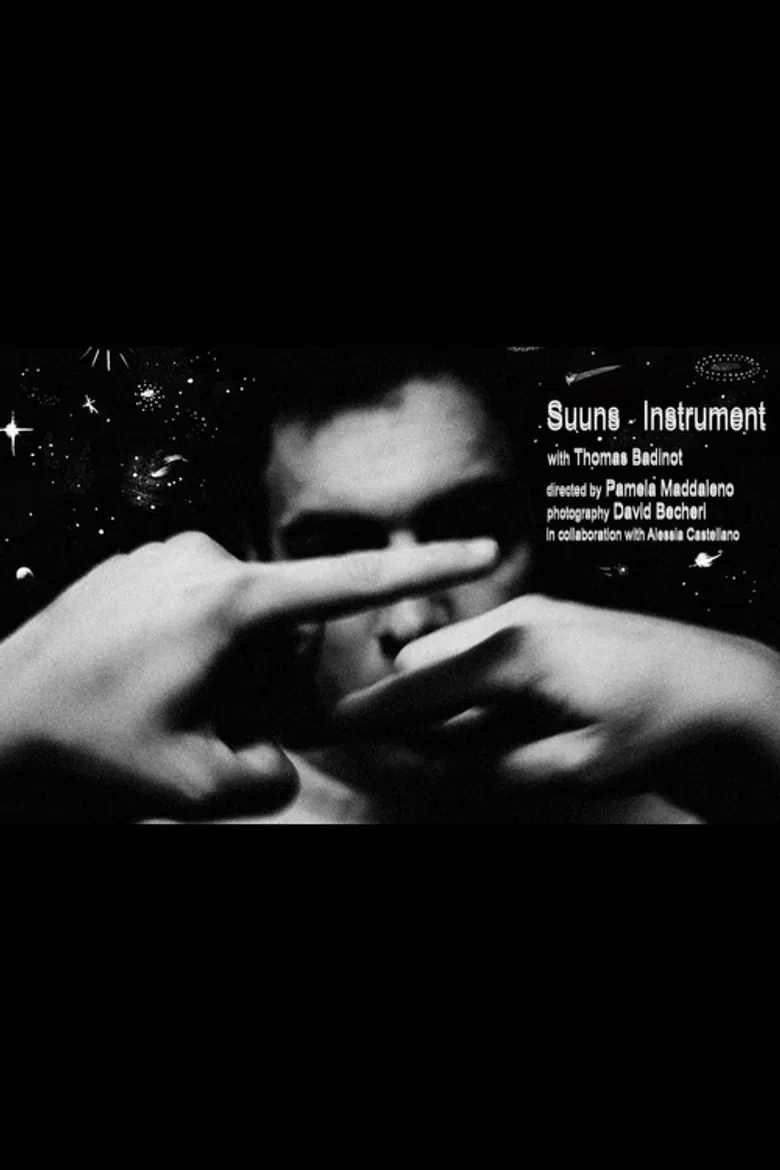 Instrument poster background