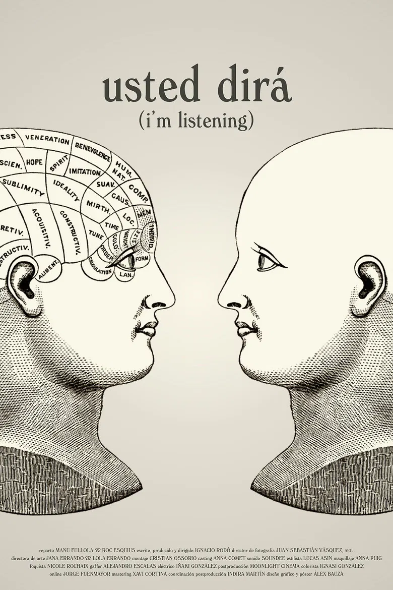 Usted Dirá poster background