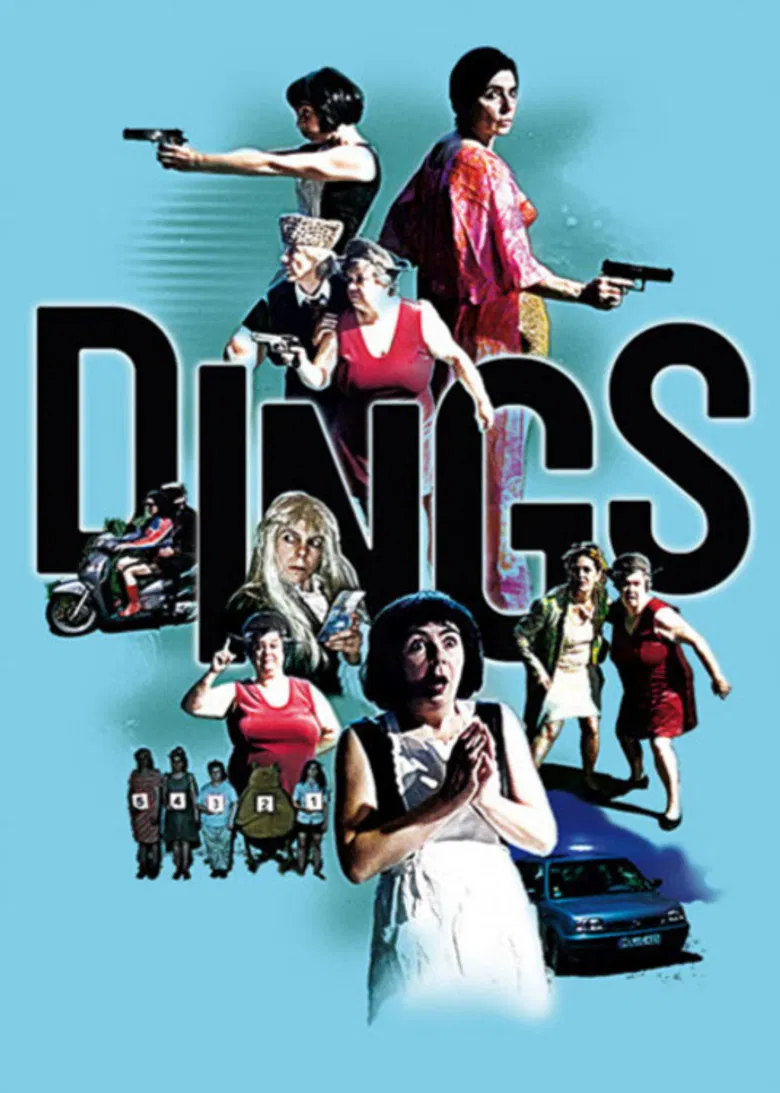 Dings poster background