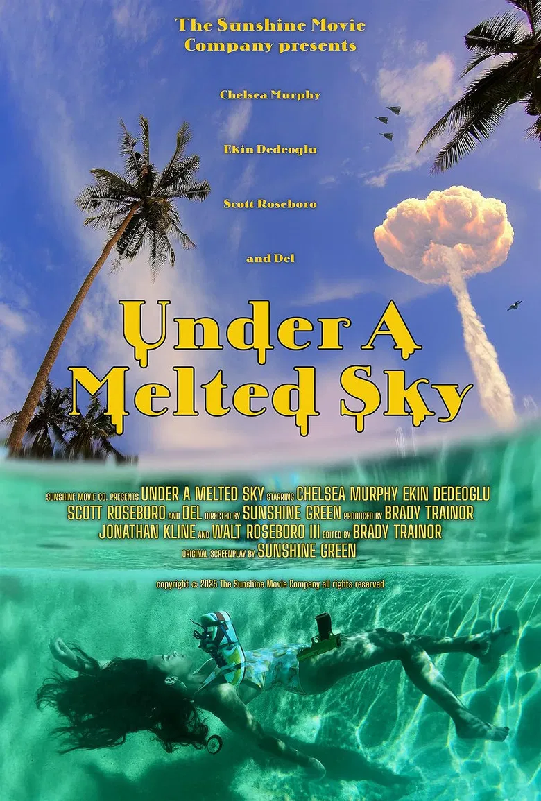 Under a Melted Sky poster background