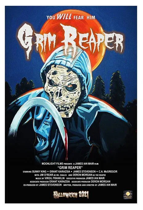 Grim Reaper poster background