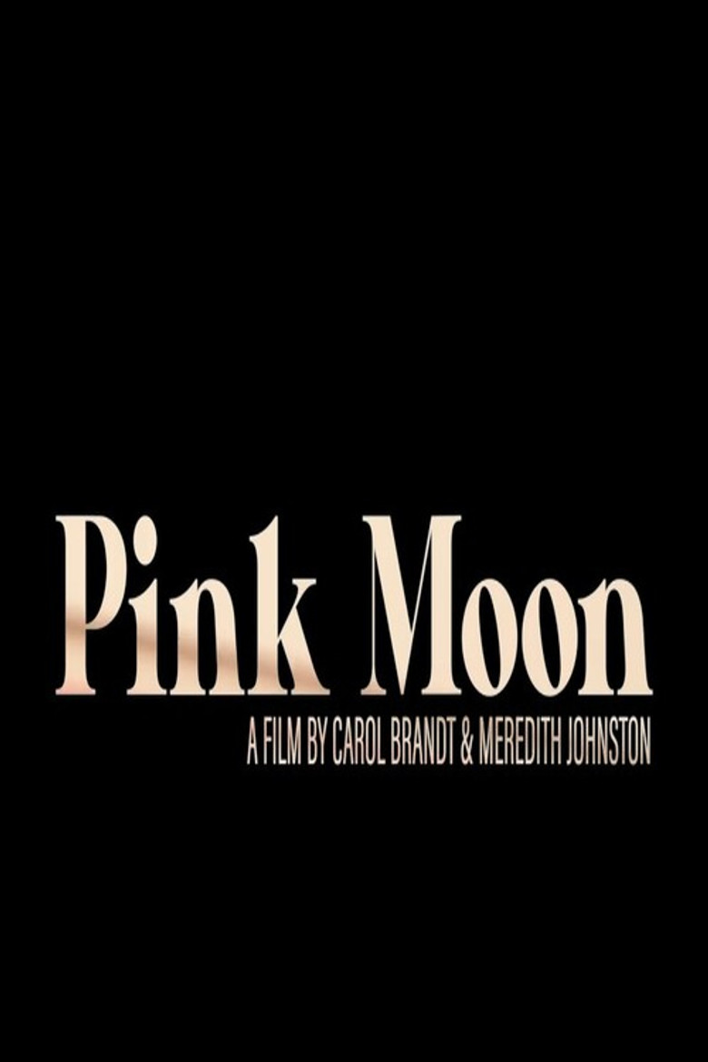 Pink Moon poster background