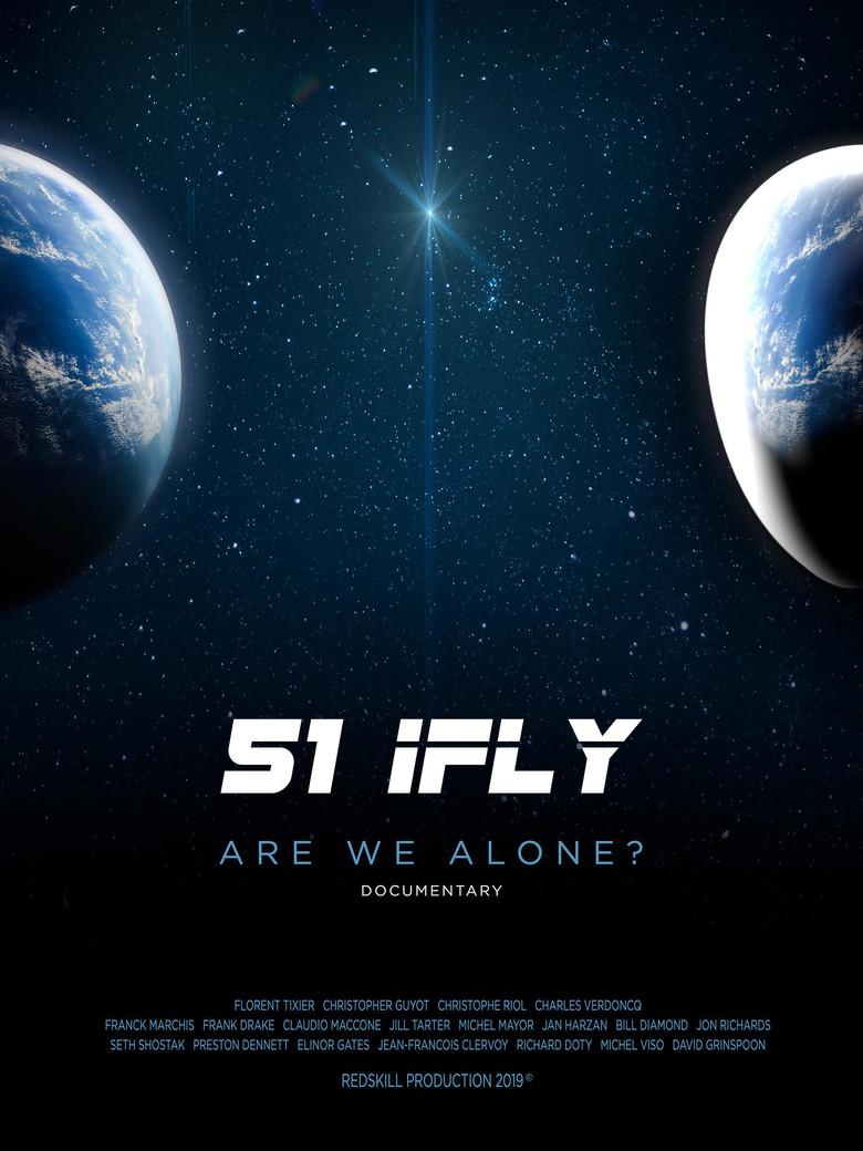 51 IFLY poster background