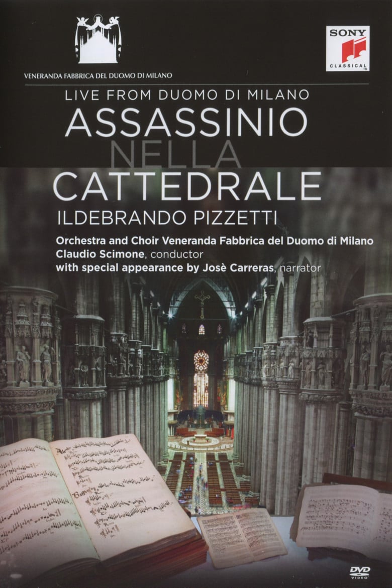 Assassinio nella cattedrale poster background