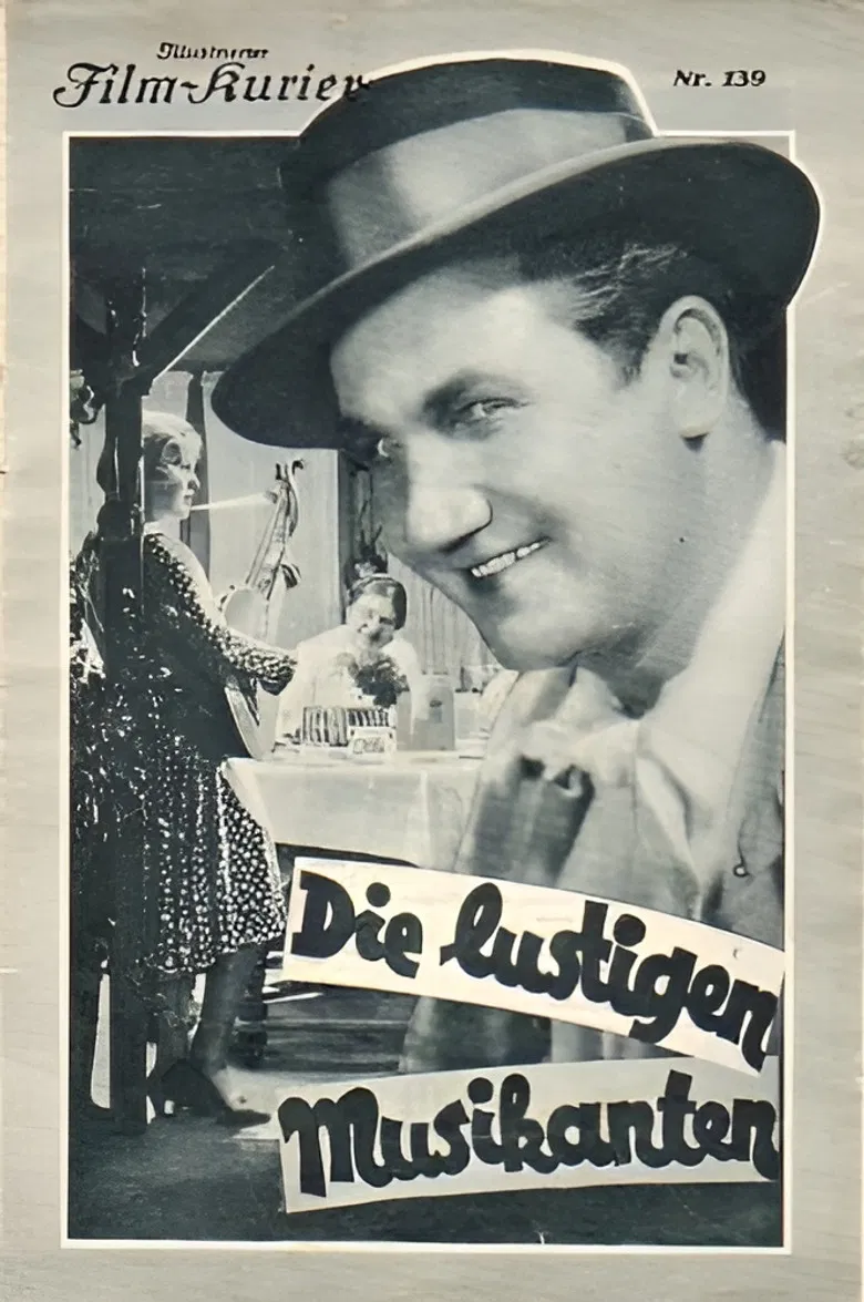 The funny musicians poster background