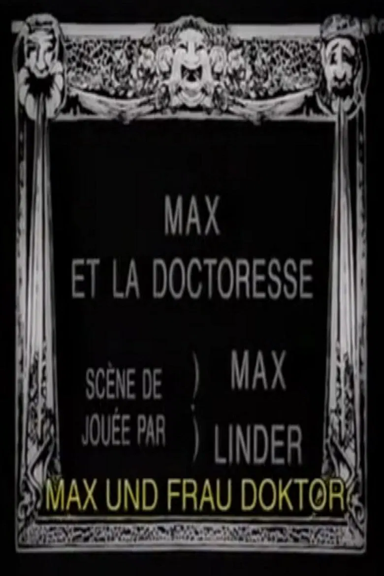 Max and the Lady Doctor poster background