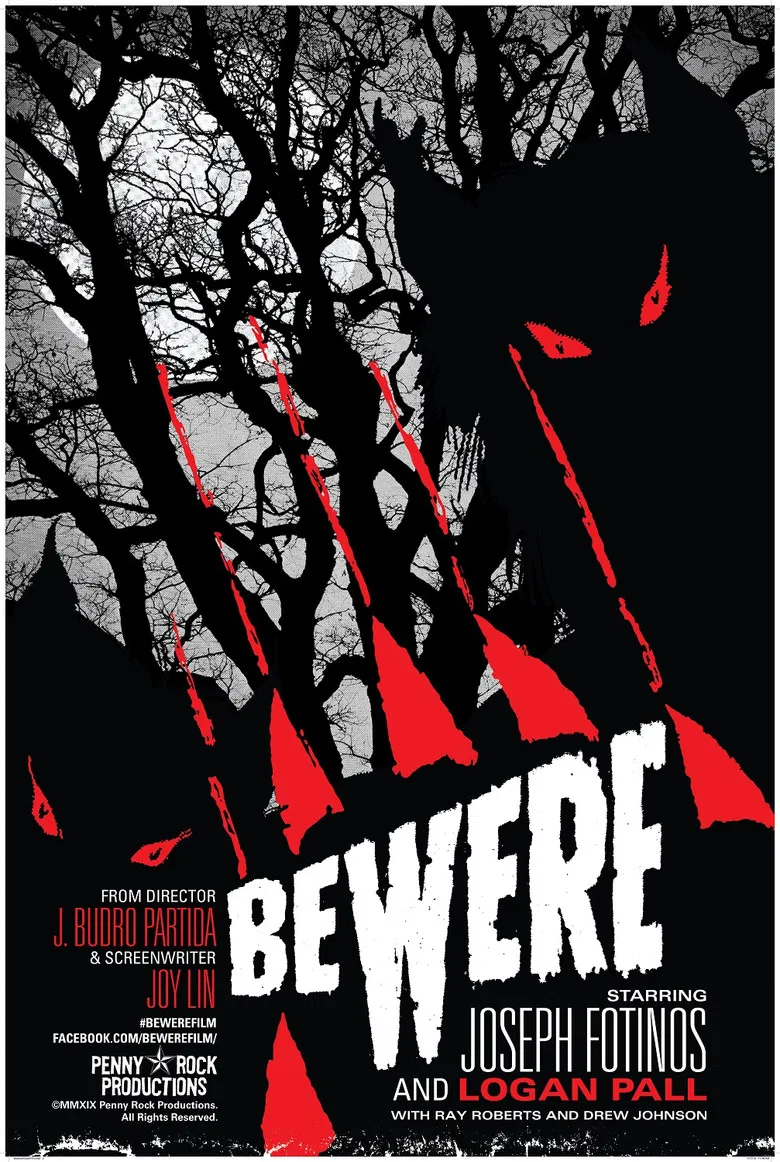 Bewere! poster background