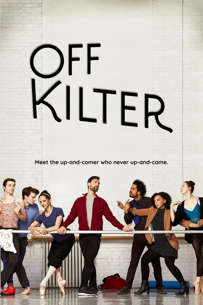 Off Kilter poster background
