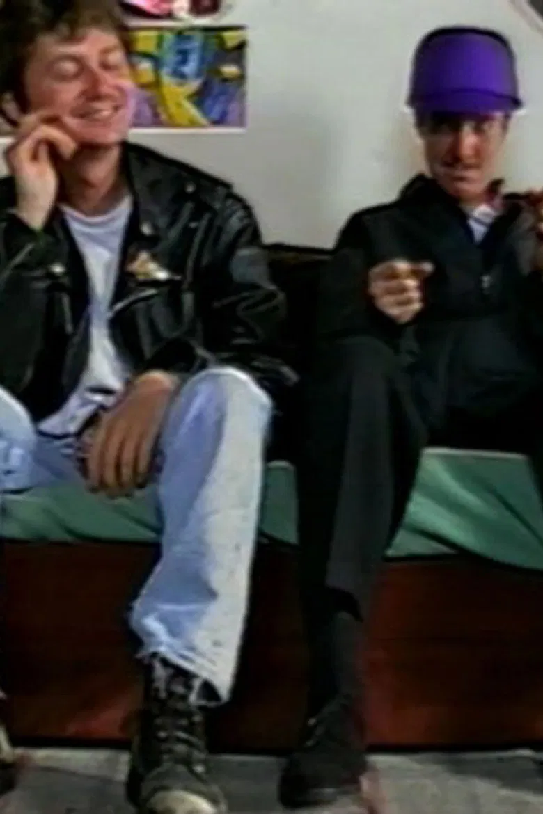 My New Roommate poster background