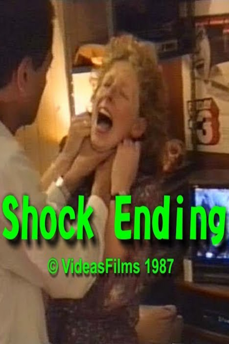 Shock Ending poster background