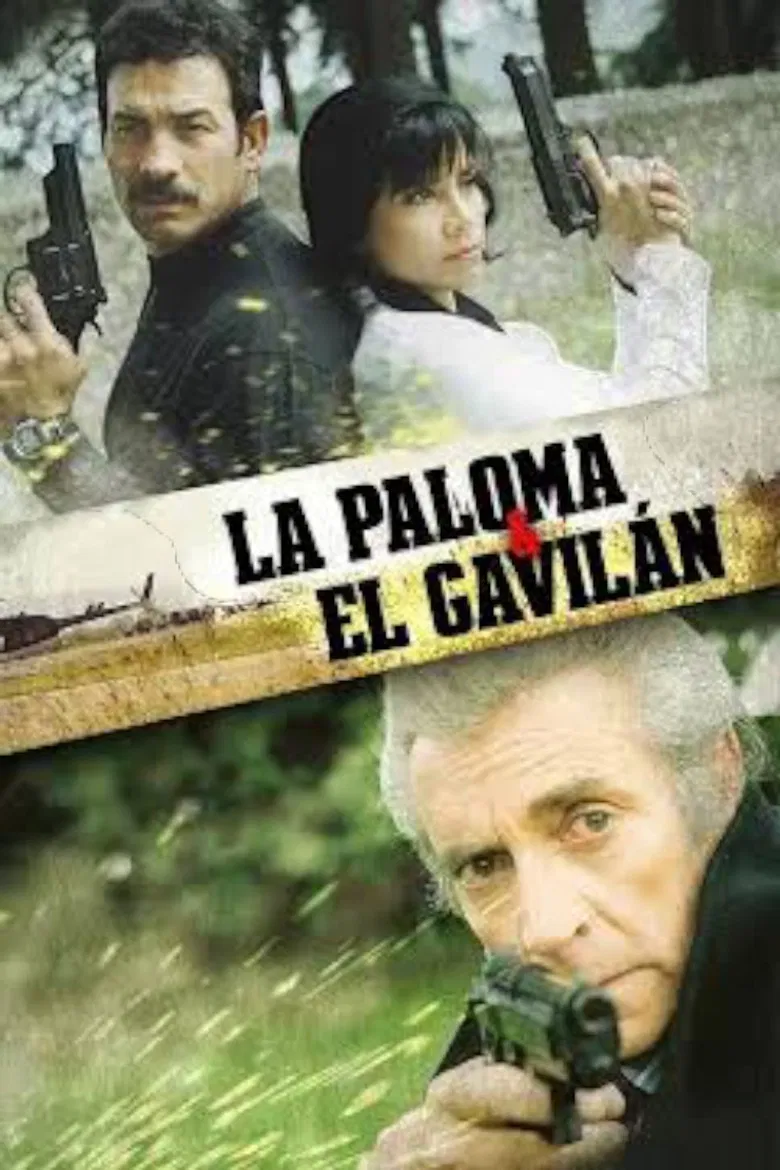 La paloma y El Gavilán poster background