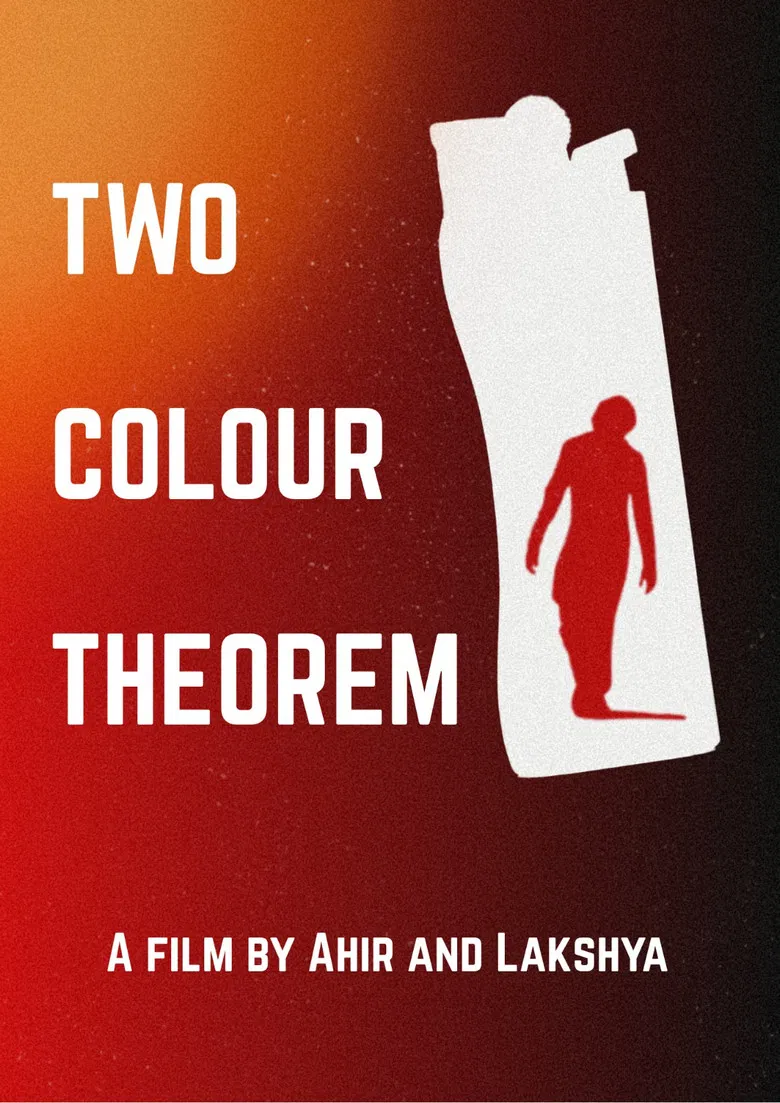 Two Colour Theorem poster background