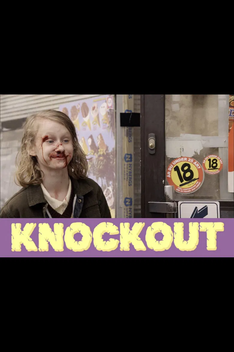 Knockout poster background