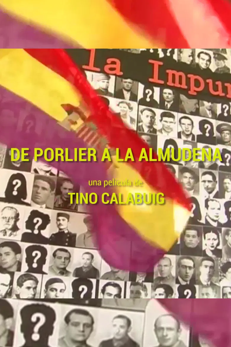 De Porlier a la Almudena poster background
