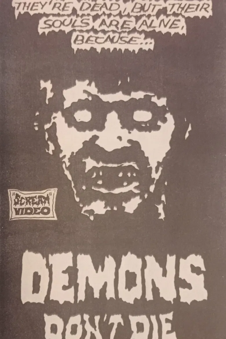 Demons Don't Die poster background