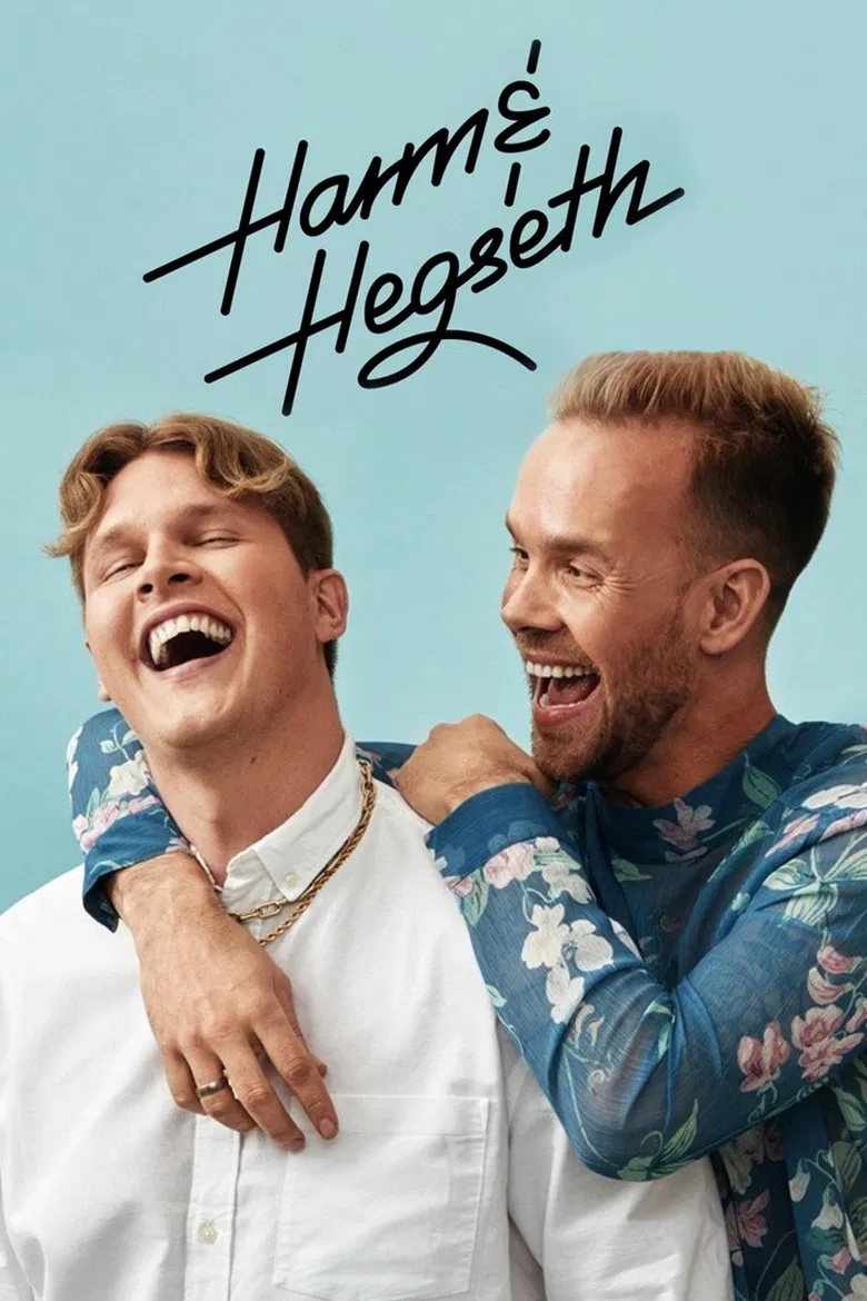 Harm & Hegseth poster background