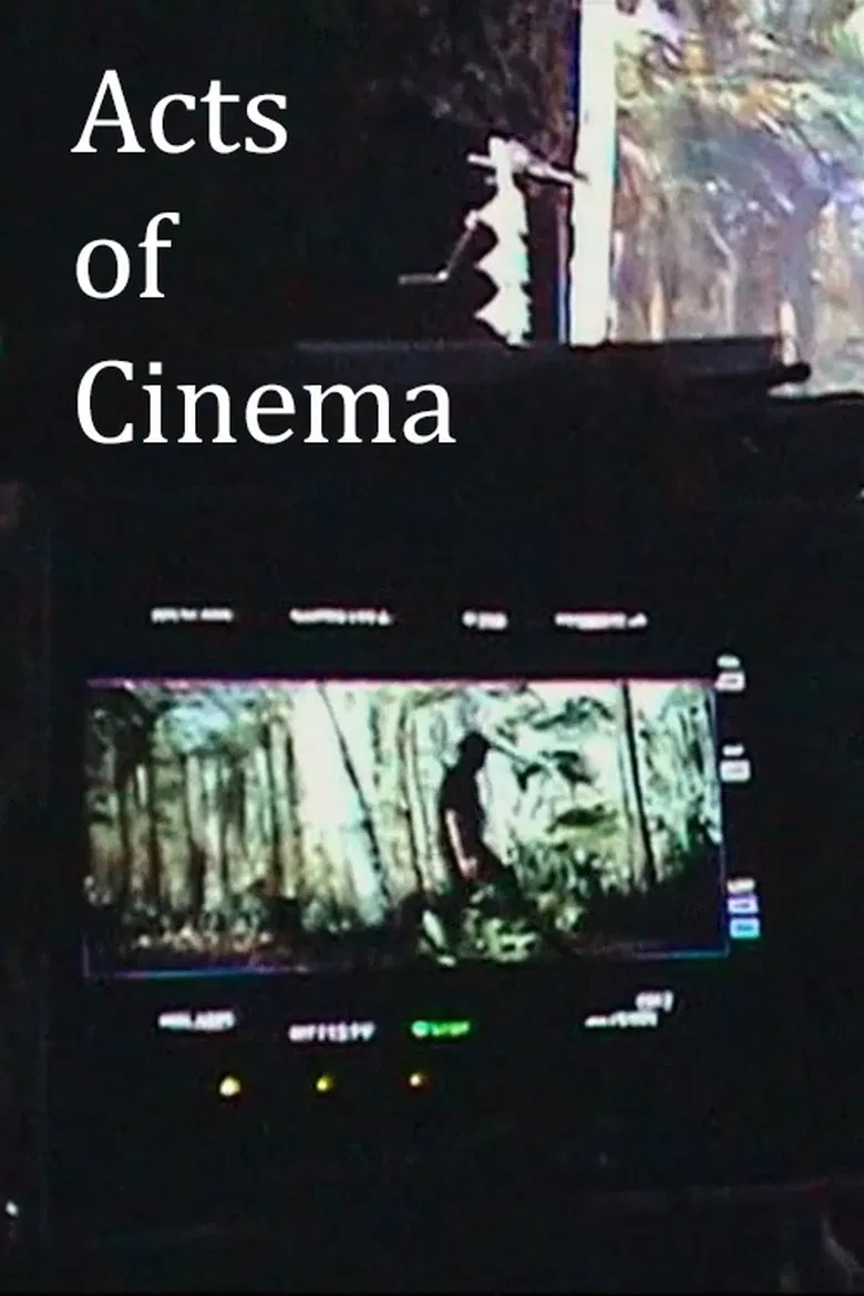 Acts of Cinema poster background
