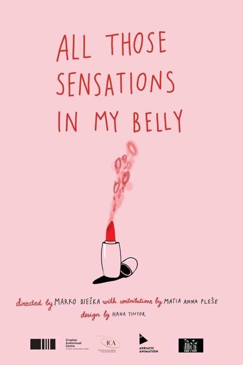 All Those Sensations in My Belly poster background