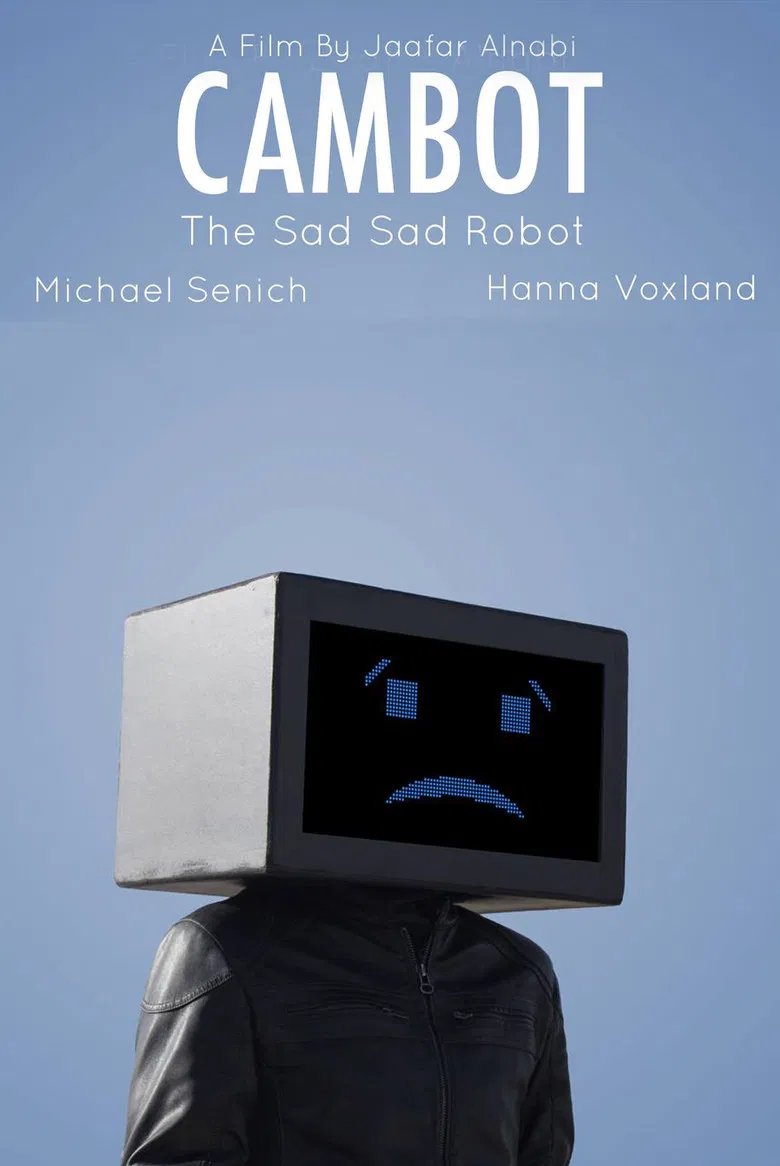 Cambot: The Sad Sad Robot poster background