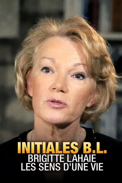 Initiales B.L. : Brigitte Lahaie, les sens de la vie poster background