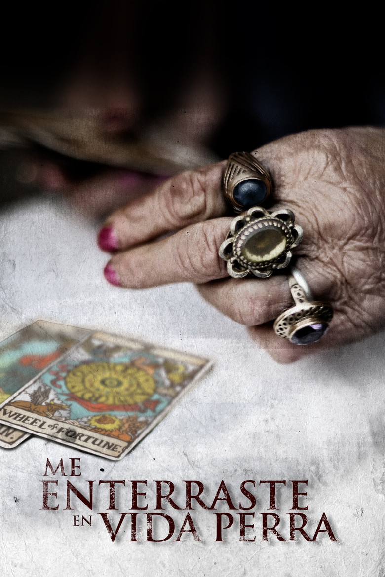 You Buried Me Alive, Bitch poster background